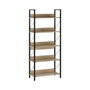 Hanah Home Ktp-850-Ff-1 Estantería de Roble